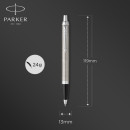 Набор ручек Parker IM Core FK221 (2183058) Stainless Steel CT M сталь нержавеющая подар.кор. ручка перьевая, ручка шариковая3