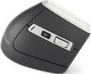 Мышь Оклик 991MW серый оптическая (2400dpi) silent беспроводная BT/Radio USB для ноутбука (7but)4
