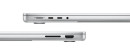 Ноутбук Apple MacBook Pro A2918 M3 8 core 8Gb SSD512Gb/10 core GPU 14.2" Retina XDR (3024x1964) Mac OS silver WiFi BT Cam (MR7J3LL/A)6