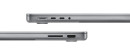 Ноутбук Apple MacBook Pro A2918 M3 8 core 8Gb SSD512Gb/10 core GPU 14.2" Retina XDR (3024x1964) Mac OS grey space WiFi BT Cam (MTL73LL/A)6