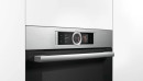Встраиваемый электрический духовой шкаф Bosch HBG656RS1M Series 8, 595 x 594 x 548, 71 л, 3600 Вт, 13 режимов работы, гриль, EcoClean, 4D HotAir3