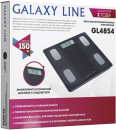 Весы напольные электронные Galaxy Line GL 4854 макс.150кг черный6