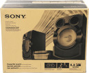 Минисистема Sony SHAKE-X70 черный CD CDRW DVD DVDRW BR FM USB BT2