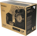Минисистема Sony SHAKE-X70 черный CD CDRW DVD DVDRW BR FM USB BT4