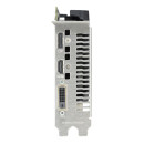 Видеокарта Asus PCI-E DUAL-GTX1650-O4GD6-P-EVO NVIDIA GeForce GTX 1650 4Gb 128bit GDDR6 1755/12000 DVIx1 HDMIx1 DPx1 HDCP Ret9