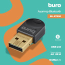Адаптер USB Buro BU-BT530 BT5.3+EDR class 1.5 20м черный3