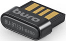 Адаптер USB Buro BU-BT531-nano BT5.3+EDR class 1.5 20м черный2