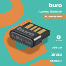 Адаптер USB Buro BU-BT531-nano BT5.3+EDR class 1.5 20м черный3