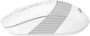 Мышь беспроводная A4TECH Fstyler FG10CS Air белый серый USB + радиоканал5