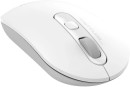 Мышь A4Tech Fstyler FG20S белый/серый оптическая (2000dpi) silent беспроводная USB для ноутбука (3but)4