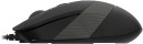 Мышь A4Tech Fstyler FM10ST серый/черный оптическая (1600dpi) silent USB для ноутбука (3but)2