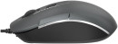 Мышь A4Tech Fstyler FM26 серый/черный оптическая (1600dpi) USB для ноутбука (4but)4
