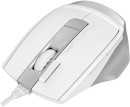 Мышь A4Tech Fstyler FM45S Air белый/серебристый оптическая (2400dpi) silent USB (7but)2