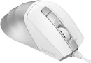 Мышь A4Tech Fstyler FM45S Air белый/серебристый оптическая (2400dpi) silent USB (7but)3