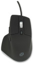 Мышь Оклик 503M черный оптическая (6400dpi) silent USB для ноутбука (6but)2