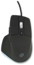 Мышь Оклик 503M черный оптическая (6400dpi) silent USB для ноутбука (6but)3