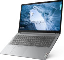 Ноутбук Lenovo IdeaPad 1 15IAU7 Core i5 1235U 8Gb SSD256Gb Intel Iris Xe graphics 15.6" IPS FHD (1920x1080) noOS grey WiFi BT Cam (82QD009NPS)3