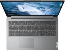 Ноутбук Lenovo IdeaPad 1 15IAU7 Core i5 1235U 8Gb SSD256Gb Intel Iris Xe graphics 15.6" IPS FHD (1920x1080) noOS grey WiFi BT Cam (82QD009NPS)4