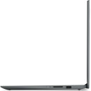 Ноутбук Lenovo IdeaPad 1 15IAU7 Core i5 1235U 8Gb SSD256Gb Intel Iris Xe graphics 15.6" IPS FHD (1920x1080) noOS grey WiFi BT Cam (82QD009NPS)7