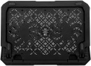 Подставка для ноутбука Buro BU-LCP150-B212 15"335x265x22мм 74.35дБ 1xUSB 2x 140ммFAN 480г металлическая сетка/пластик черный2