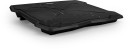 Подставка для ноутбука Buro BU-LCP150-B212 15"335x265x22мм 74.35дБ 1xUSB 2x 140ммFAN 480г металлическая сетка/пластик черный7