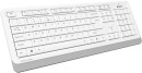 Клавиатура + мышь A4Tech Fstyler FG1010S клав:белый/серый мышь:белый/серый USB беспроводная Multimedia (FG1010S WHITE)2