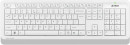 Клавиатура + мышь A4Tech Fstyler FG1010S клав:белый/серый мышь:белый/серый USB беспроводная Multimedia (FG1010S WHITE)5