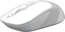 Клавиатура + мышь A4Tech Fstyler FG1010S клав:белый/серый мышь:белый/серый USB беспроводная Multimedia (FG1010S WHITE)7