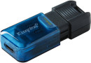 Флешка 64Gb Kingston DT80M/64GB USB 3.2 USB Type-C черный синий2