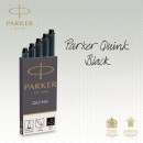 Картридж Parker Quink Z11 (CW1950382) черные чернила для ручек перьевых (5шт)3