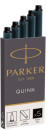 Картридж Parker Quink Z11 (CW1950382) черные чернила для ручек перьевых (5шт)4