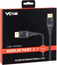 Кабель DisplayPort 2м VCOM Telecom CG651-2.0 круглый черный2
