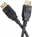 Кабель DisplayPort 2м VCOM Telecom CG651-2.0 круглый черный3