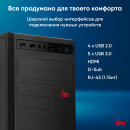 Компьютер iRu Home 310H6SE MT Intel Core i3 12100 16 Гб SSD 1024 Гб Intel UHD Graphics 730 DOS 19946478