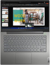 Ноутбук Lenovo ThinkBook 14 Gen 4 14" 1920x1080 Intel Core i3-1215U SSD 256 Gb 8Gb WiFi (802.11 b/g/n/ac/ax) Bluetooth 5.1 Intel UHD Graphics серый Windows 11 Professional 21DH000LRU8