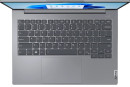 Ноутбук Lenovo ThinkBook 14 G6 14" 1920x1200 Intel Core i7-13700H SSD 512 Gb 16Gb WiFi (802.11 b/g/n/ac/ax) Bluetooth 5.1 Intel Iris Xe Graphics серый Windows 11 Professional 21KG004SRU4