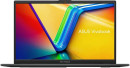 Ноутбук ASUS VivoBook Go 15 E1504FA-BQ210 15.6" 1920x1080 AMD Ryzen 3-7320U SSD 512 Gb 8Gb Bluetooth 5.1 AMD Radeon Graphics черный DOS 90NB0ZR2-M00M502