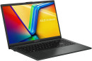 Ноутбук ASUS VivoBook Go 15 E1504FA-BQ210 15.6" 1920x1080 AMD Ryzen 3-7320U SSD 512 Gb 8Gb Bluetooth 5.1 AMD Radeon Graphics черный DOS 90NB0ZR2-M00M503