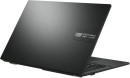 Ноутбук ASUS VivoBook Go 15 E1504FA-BQ210 15.6" 1920x1080 AMD Ryzen 3-7320U SSD 512 Gb 8Gb Bluetooth 5.1 AMD Radeon Graphics черный DOS 90NB0ZR2-M00M506