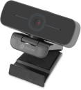 Камера Web Оклик OK-C001FH черный 2Mpix (1920x1080) USB2.0 с микрофоном2
