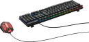 Клавиатура + мышь Оклик 400GMK клав:черный мышь:черный USB LED (1546779)3
