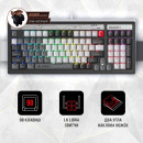 Клавиатура A4Tech Bloody B950 механическая серый/черный USB for gamer LED (B950)2