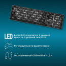 Клавиатура Оклик K953X механическая черный/серый USB Multimedia LED (1901086)4