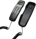 Телефон проводной Ritmix RT-010 черный3