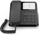 Телефон проводной Gigaset DESK400 черный4