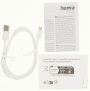 Кабель Hama H-201579 00201579 USB (m)-Lightning (m) 1м белый3