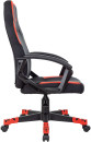 Кресло игровое A4Tech Bloody GC-190 черный/красный текстиль/эко.кожа крестов. пластик3