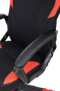 Кресло игровое A4Tech Bloody GC-190 черный/красный текстиль/эко.кожа крестов. пластик5
