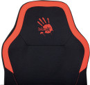 Кресло игровое A4Tech Bloody GC-190 черный/красный текстиль/эко.кожа крестов. пластик7