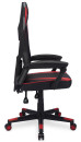 Кресло игровое Оклик -121G черный/красный сиденье черный/красный искусст.кожа/сетка с подголов. крестов. пластик черный7